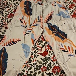 Cynthia Rowley Multicolor Linen Pants